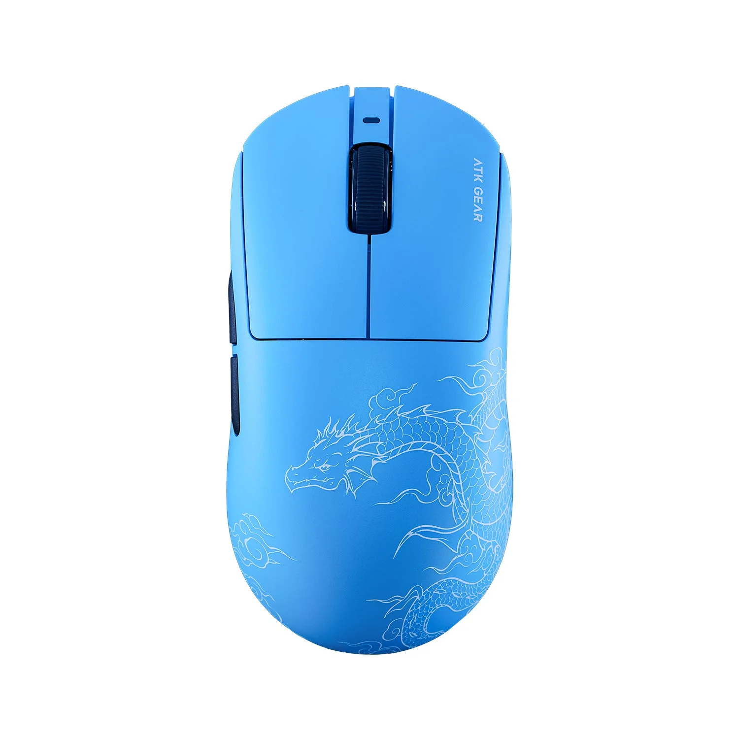 Mouse gamer sem fio ultraleve ATK A9 Air+ com receptor 8K
