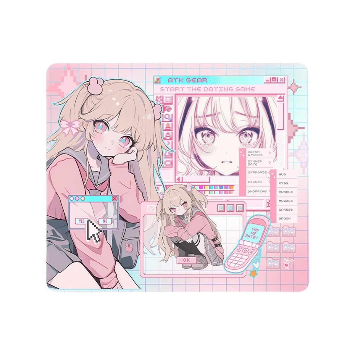 Foto de ATK Anime Mouse Pad NANA