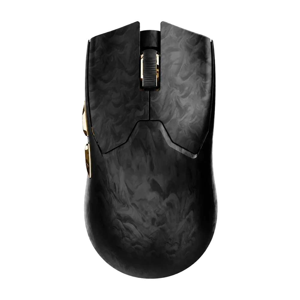 Mouse gamer EWEADN Z7 Master em composto de fibra de carbono