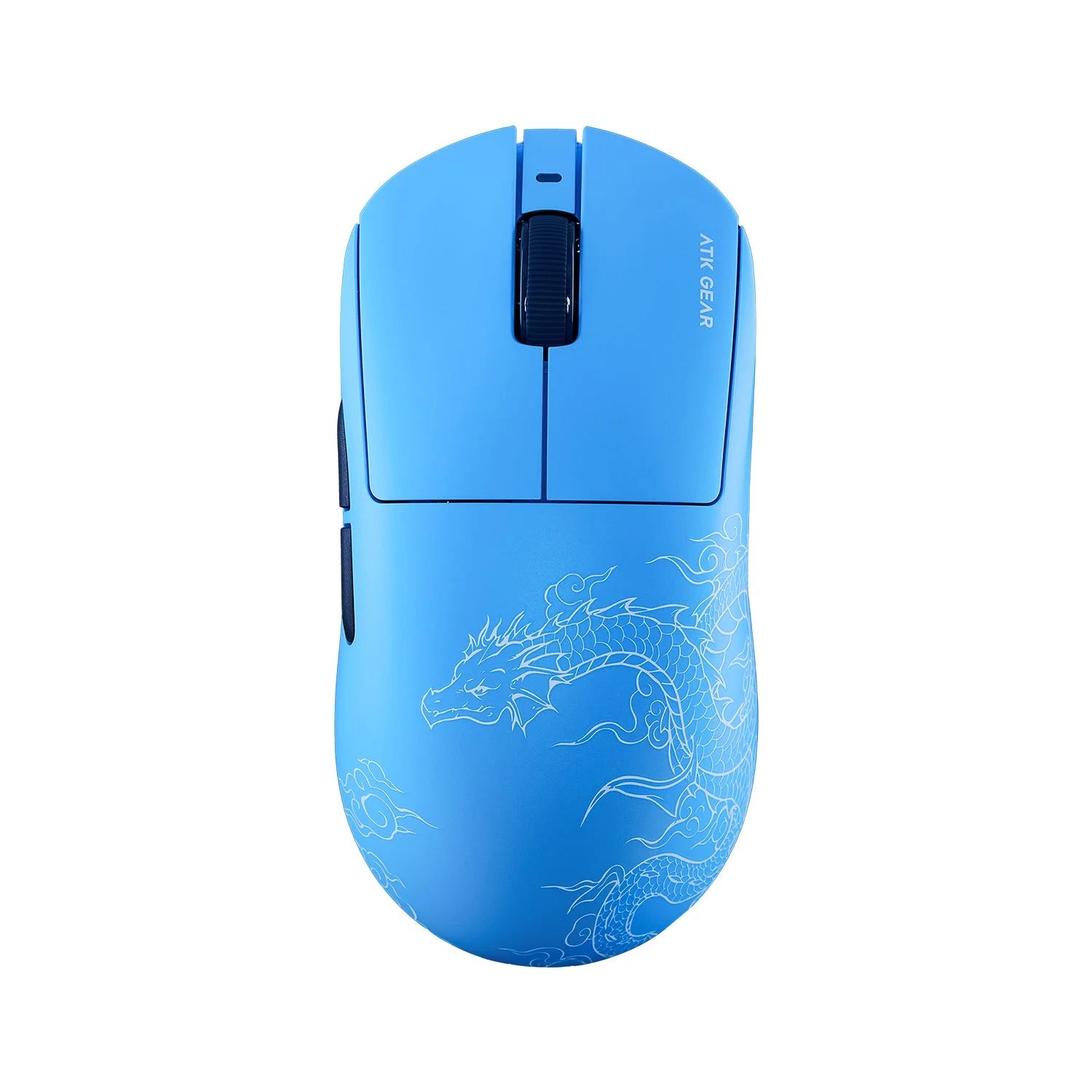 Mouse gamer sem fio ultraleve ATK A9 Air+ com receptor 8K