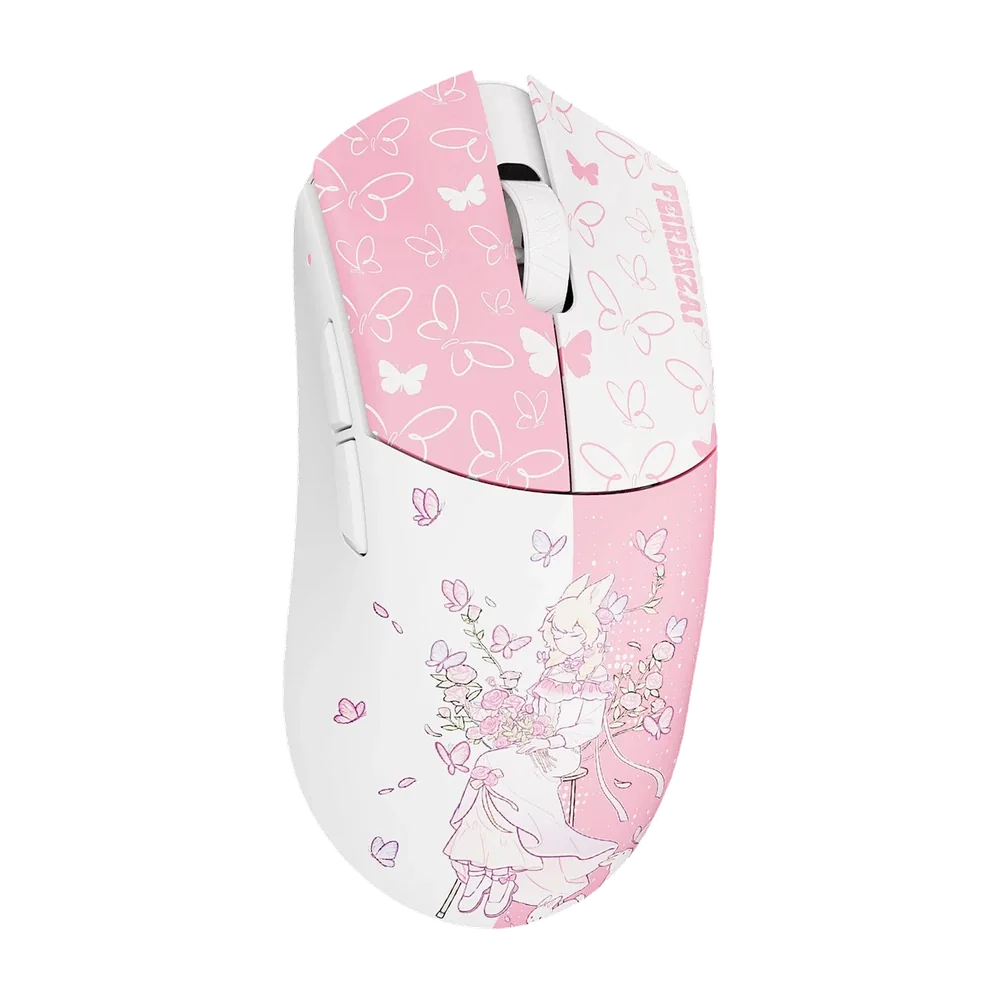 Mouse gamer WLMOUSE × FEIRENZAI BEAST G em edição especial